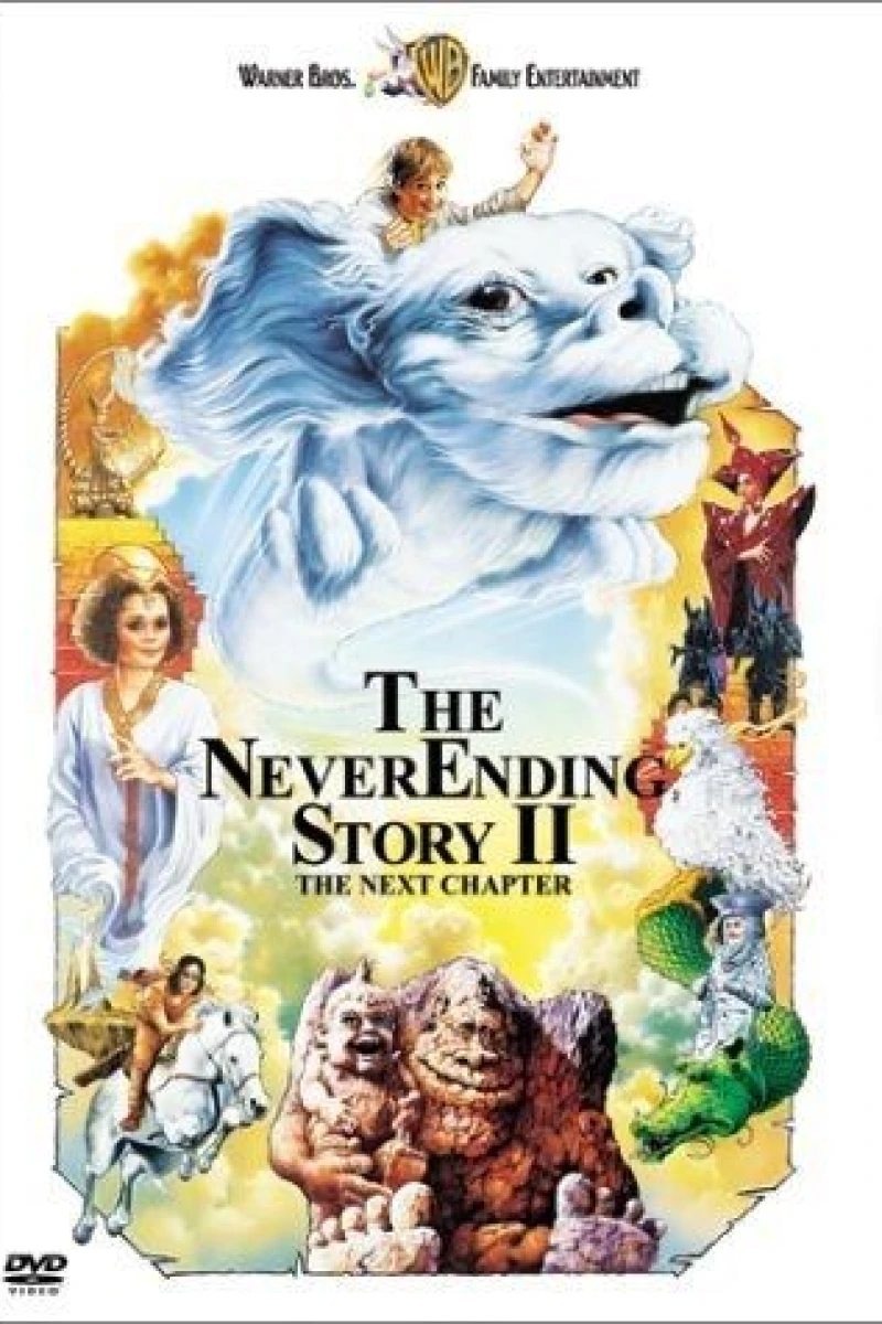 The NeverEnding Story II: The Next Chapter Plakat