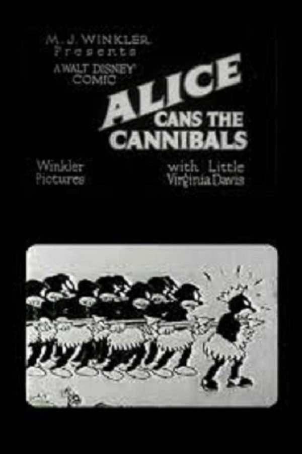 Alice Cans the Cannibals Plakat