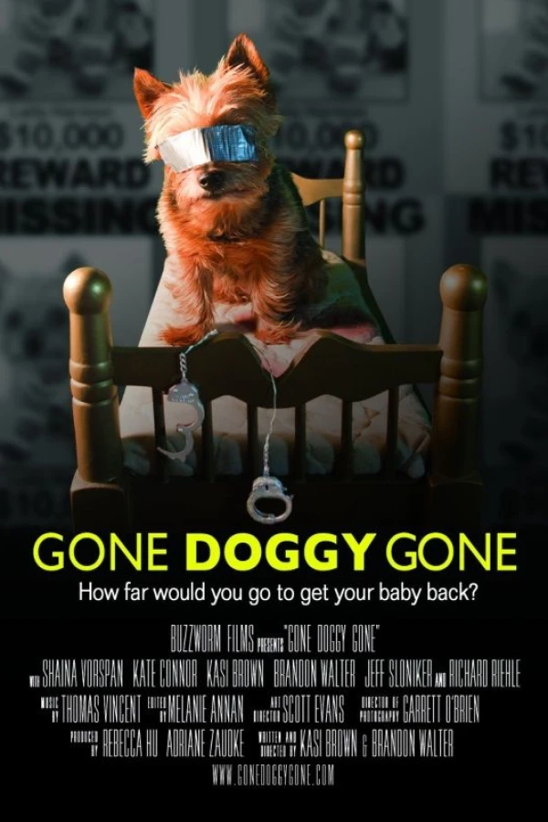 Gone Doggy Gone Plakat