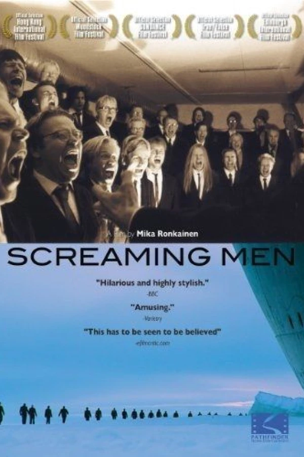 Screaming Men Plakat