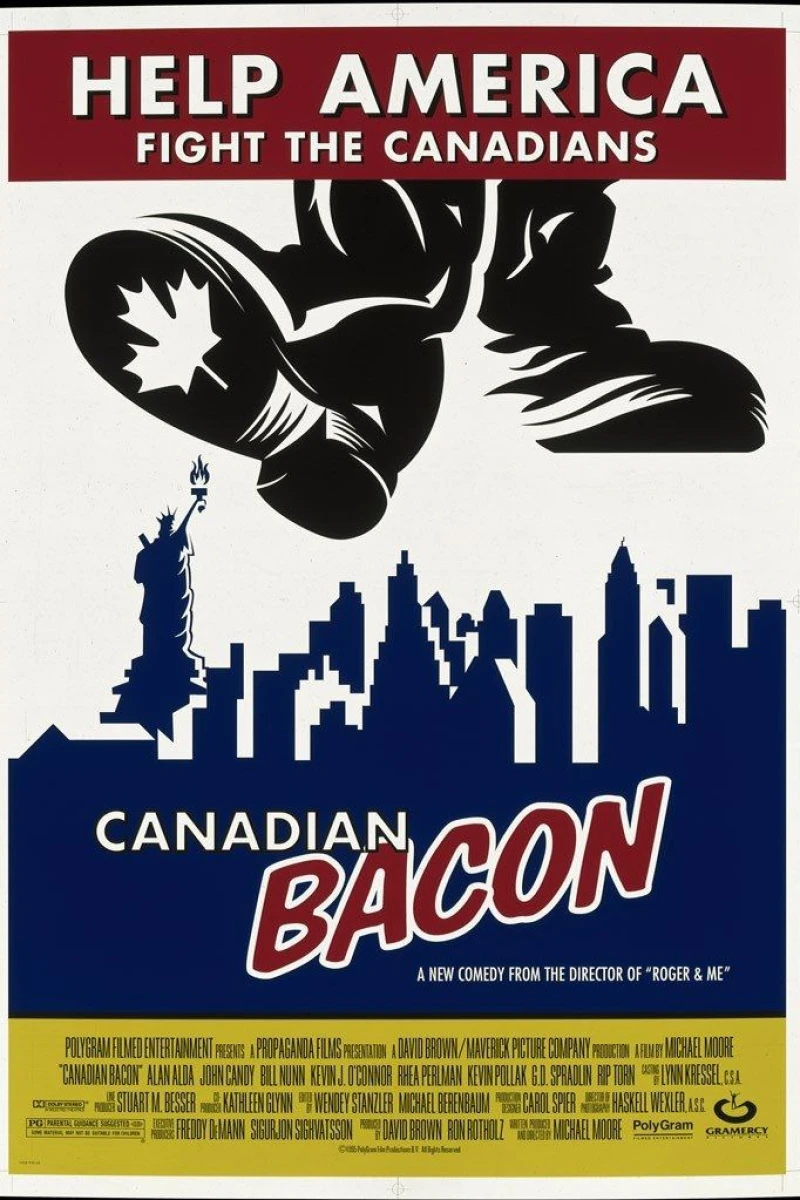 Canadian Bacon Plakat