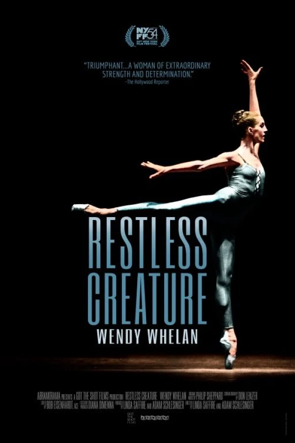 Restless Creature: Wendy Whelan Plakat