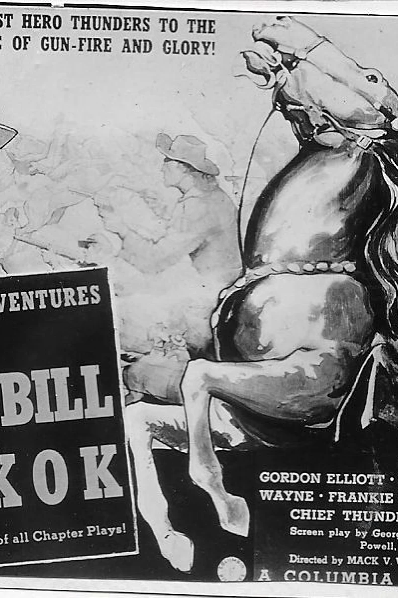 The Great Adventures of Wild Bill Hickok Plakat