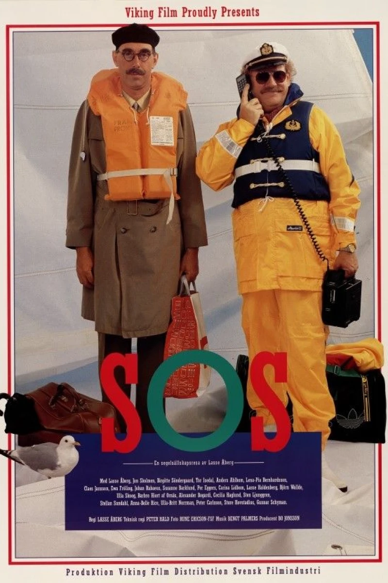 Selskapsreisen 3 - SOS Plakat