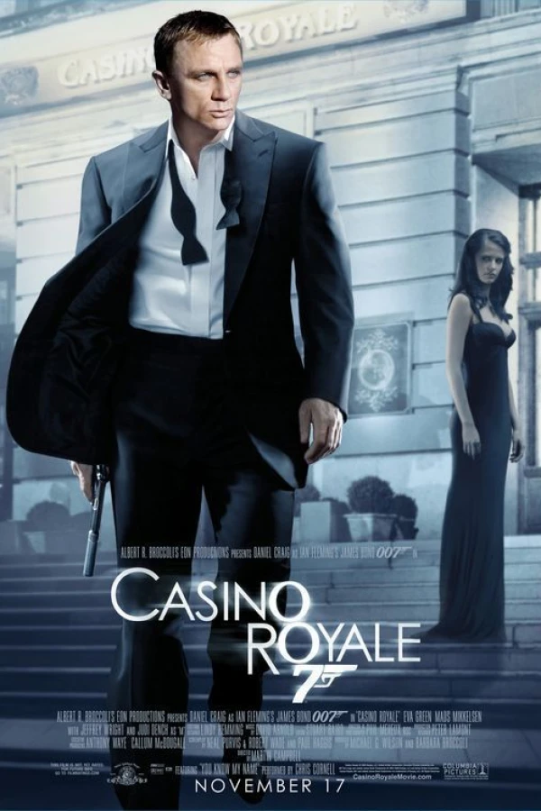 James Bond 21 - Casino Royale Plakat