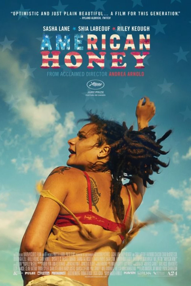 American Honey Plakat