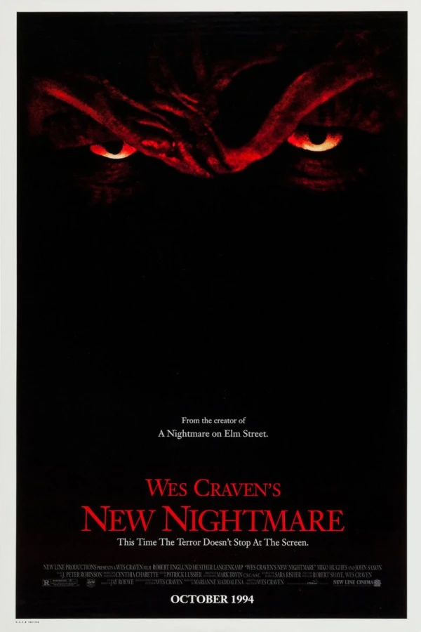 Wes Craven's New Nightmare Plakat