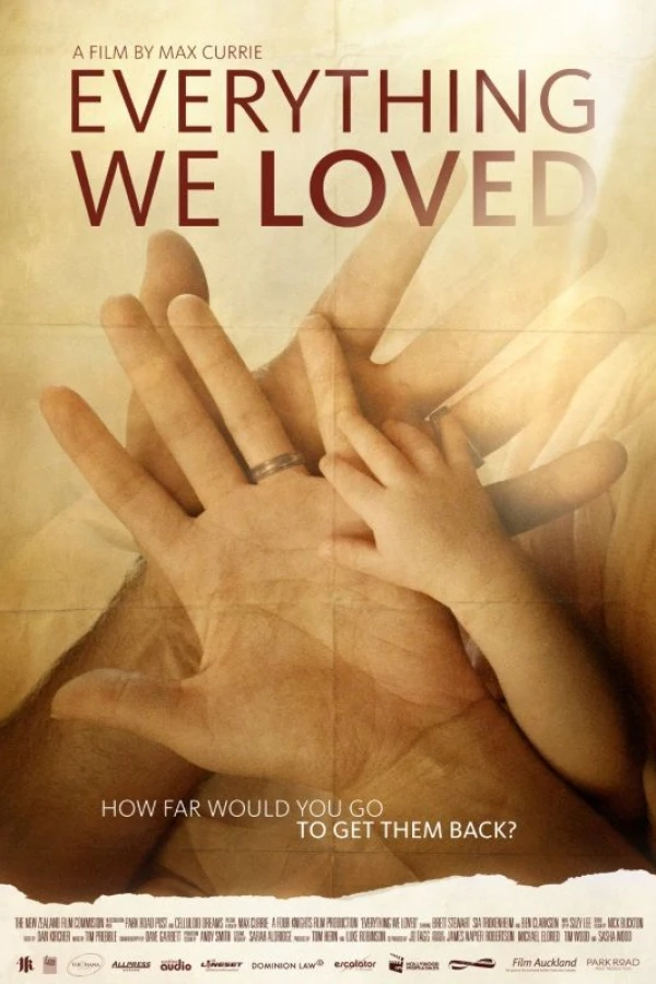 Everything We Loved Plakat