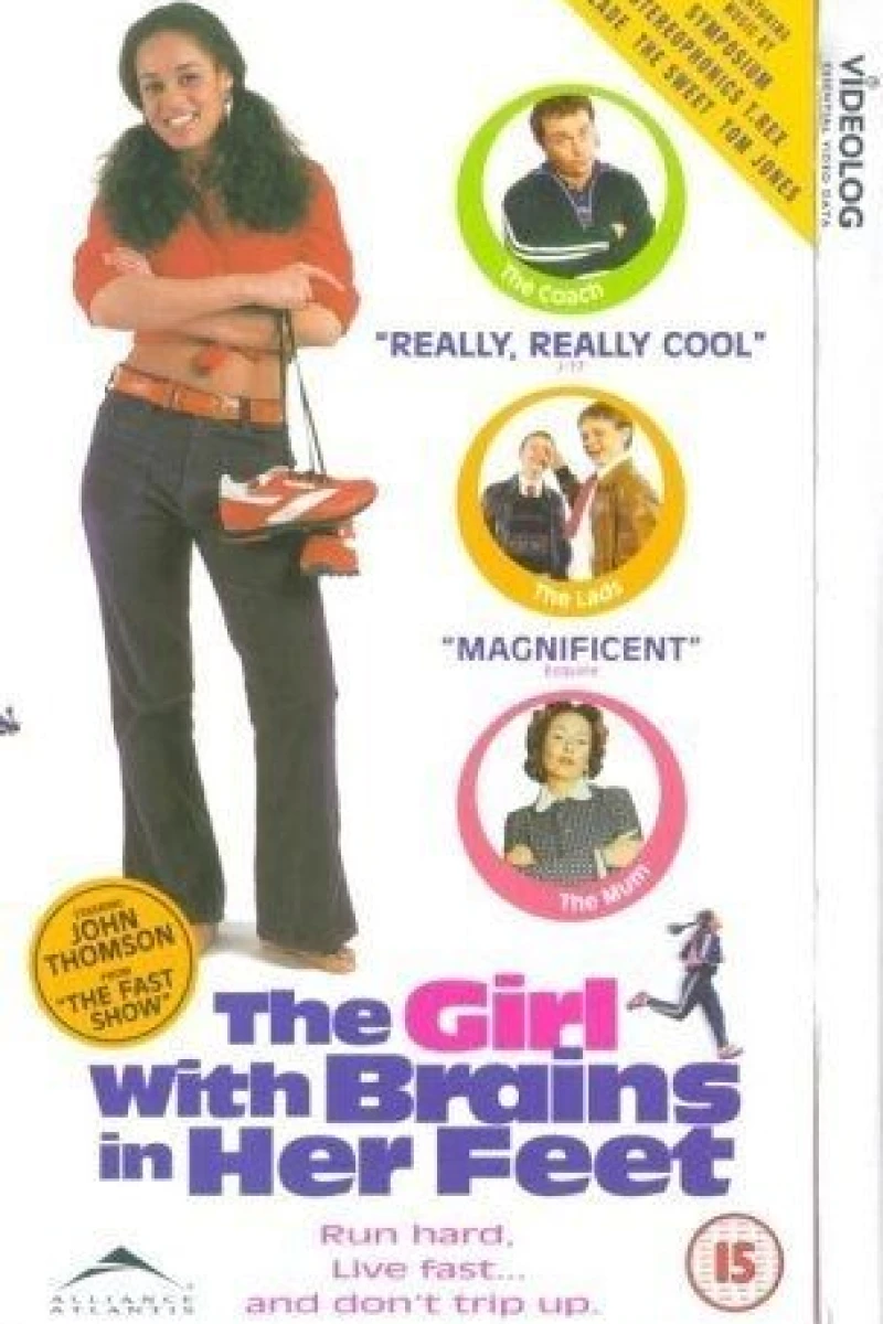 The Girl with Brains in Her Feet Plakat