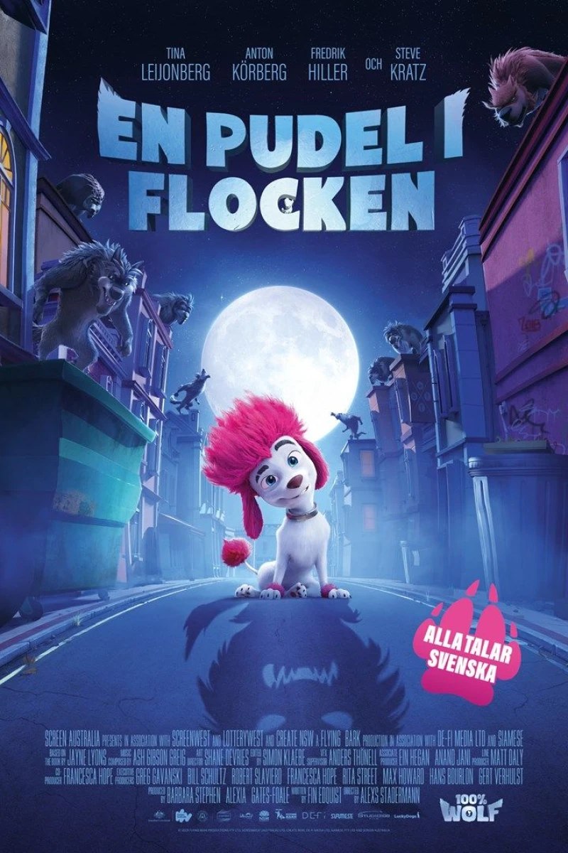 Pjokken i flokken Plakat