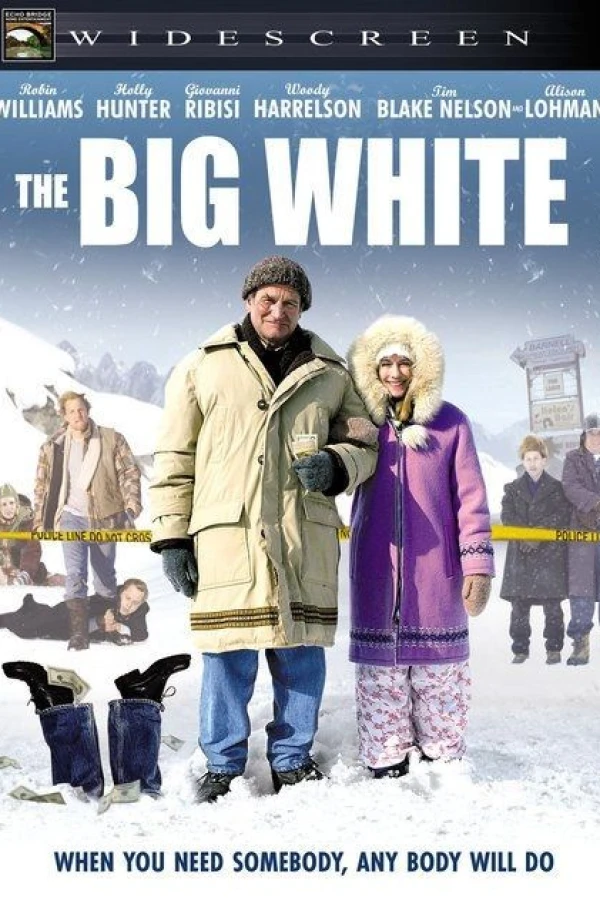 The Big White Plakat