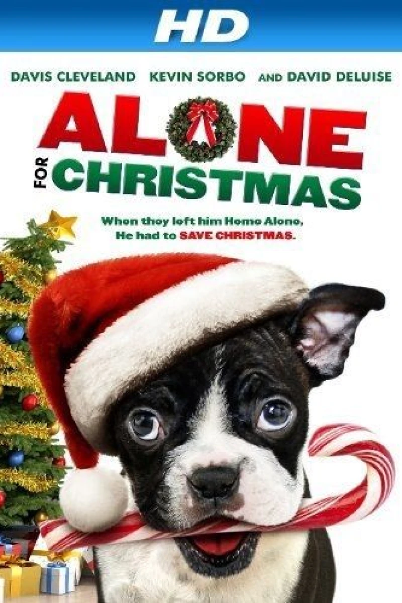 Alone for Christmas Plakat