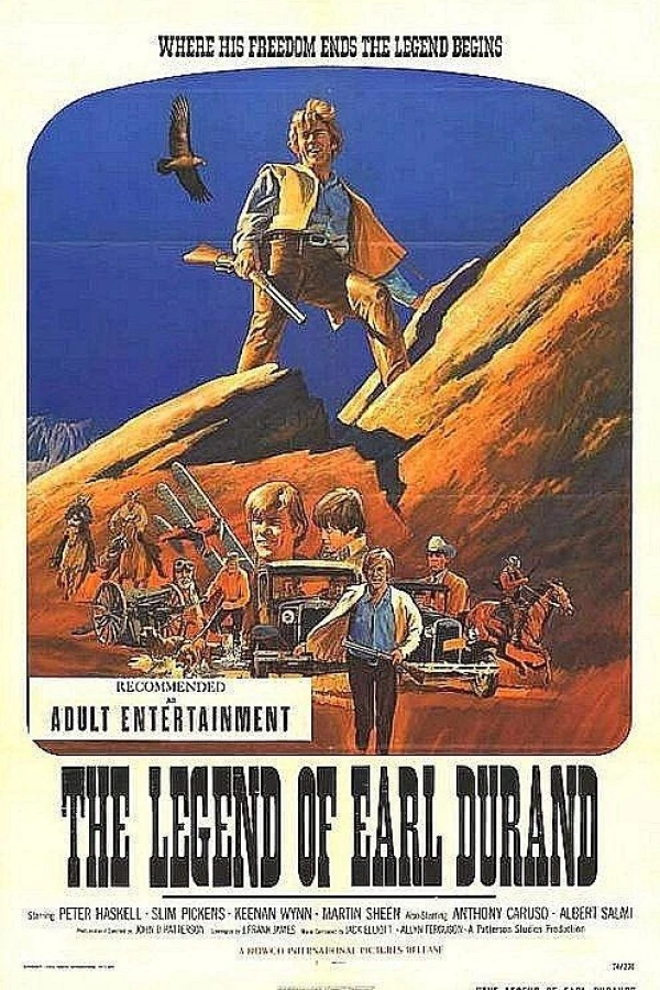 The Legend of Earl Durand Plakat