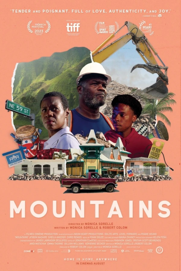 Mountains Plakat
