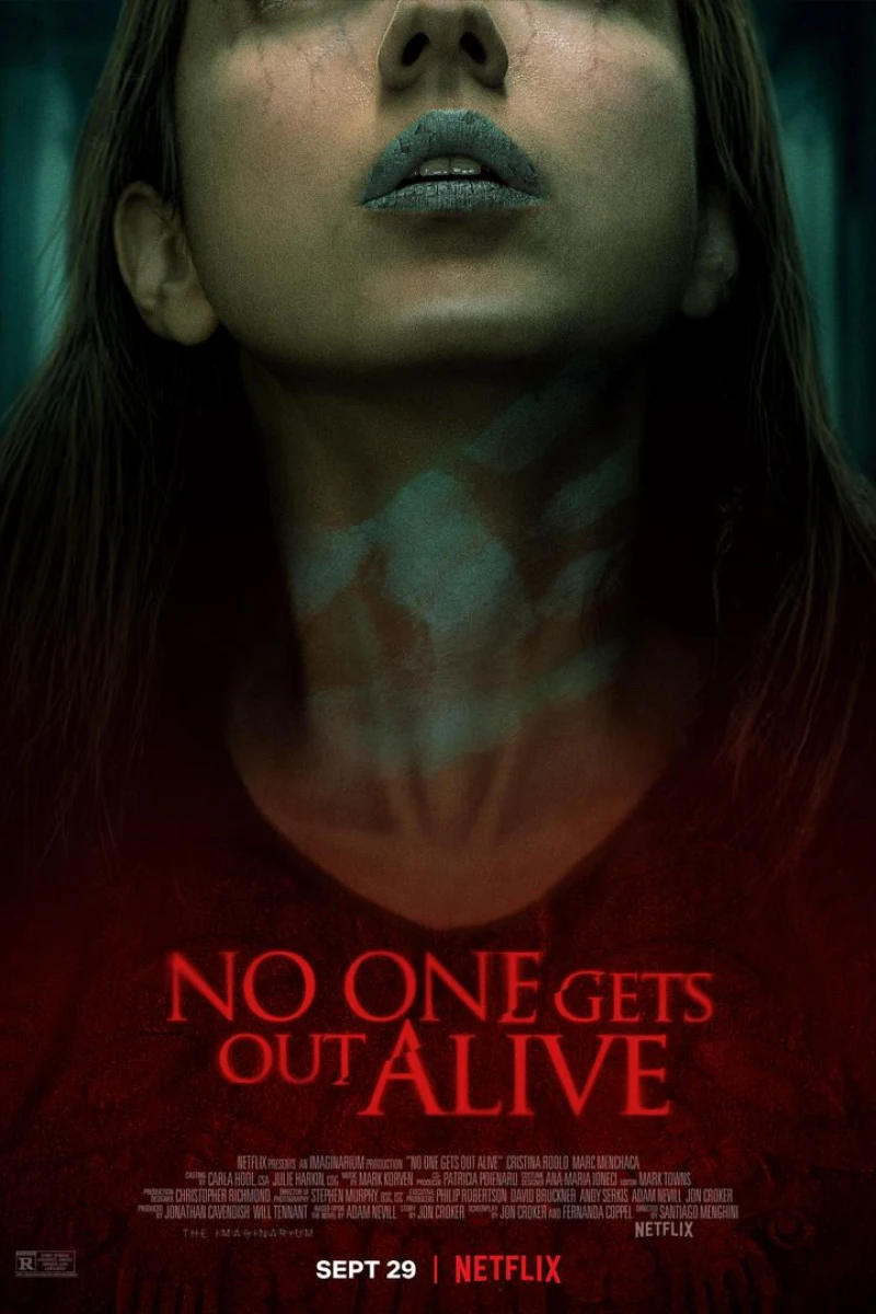 No One Gets Out Alive Plakat