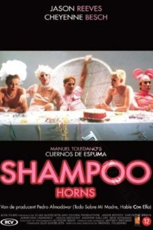 Shampoo Horns Plakat