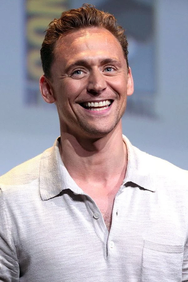 <strong>Tom Hiddleston</strong>. Bilde Gage Skidmore.