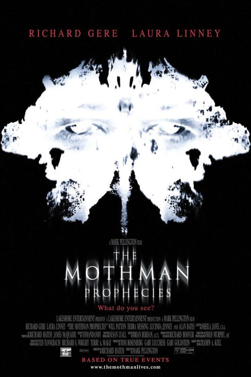 The Mothman Prophecies Plakat