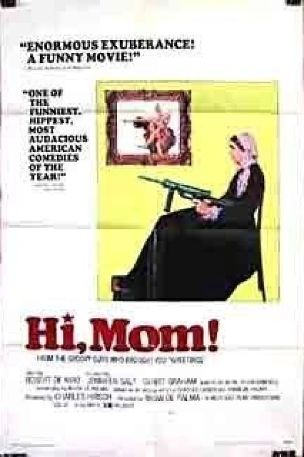 Hi, Mom! Plakat