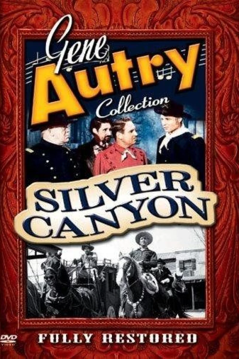 Silver Canyon Plakat