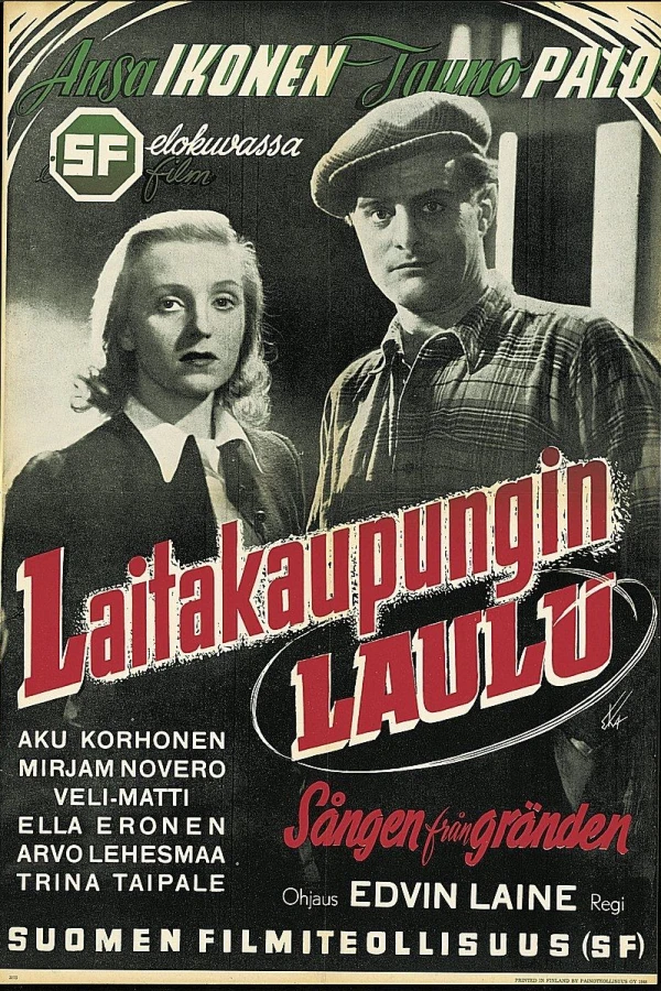 Laitakaupungin laulu Plakat