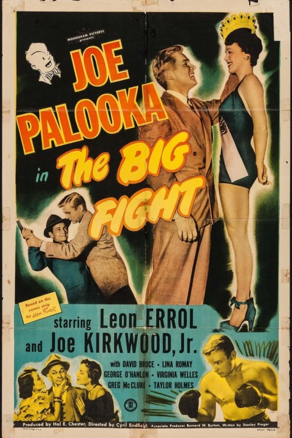 Joe Palooka in the Big Fight Plakat