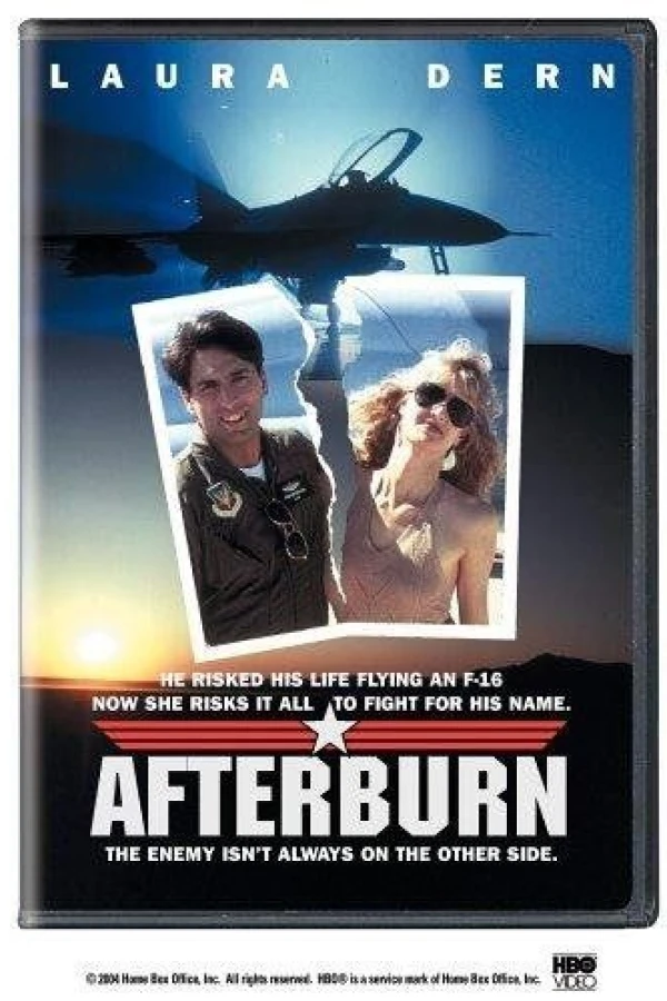 Afterburn Plakat