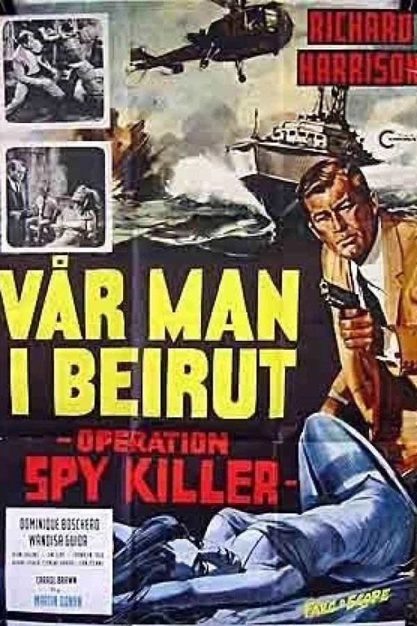 Secret Agent Fireball Plakat