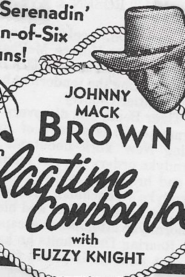 Ragtime Cowboy Joe Plakat