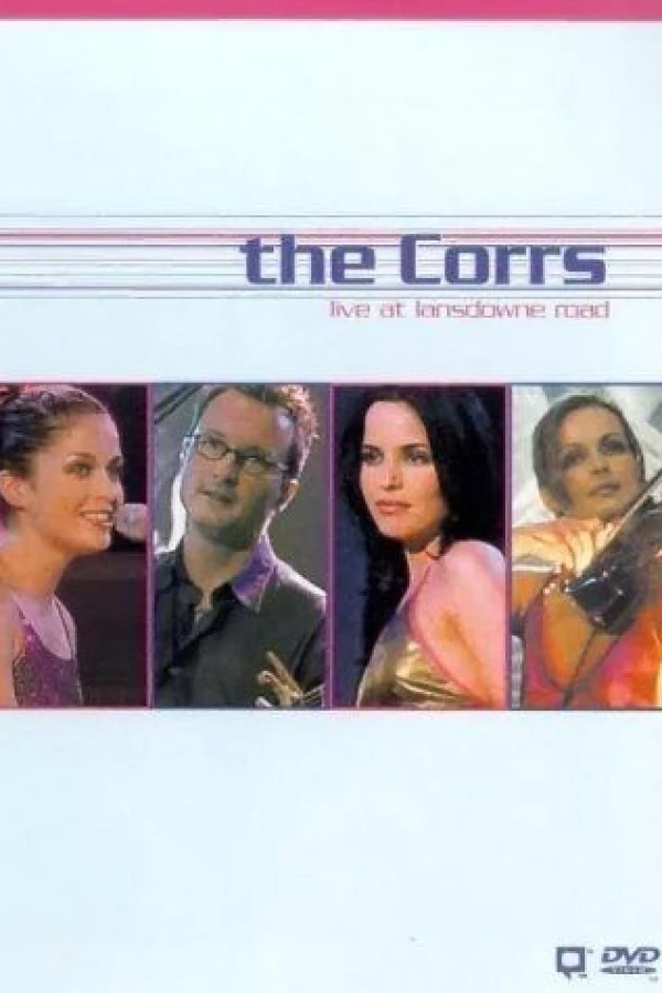 The Corrs: Live at Lansdowne Road Plakat