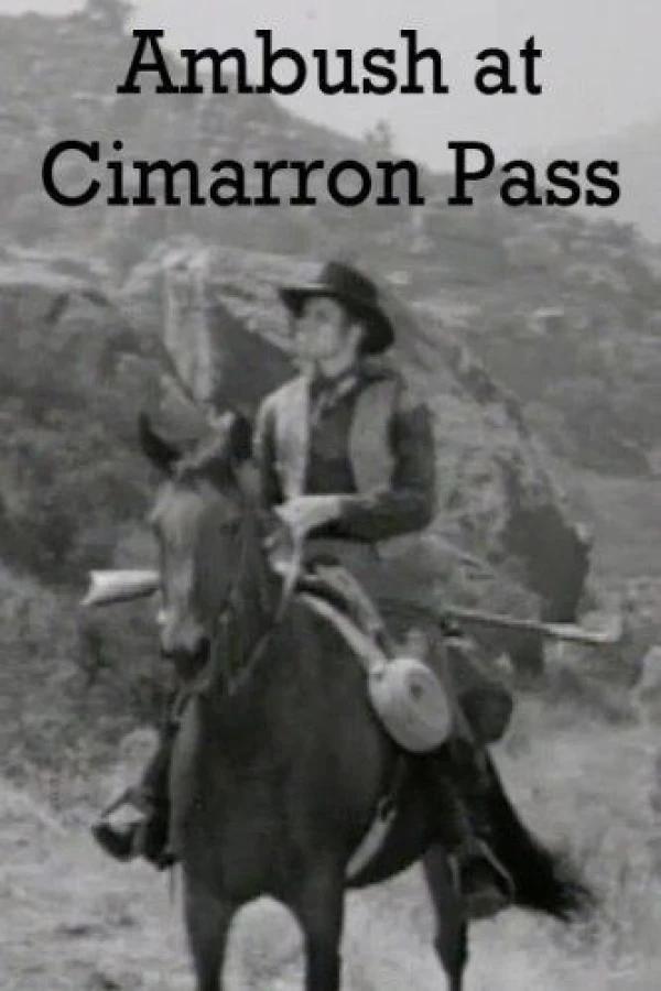 Ambush at Cimarron Pass Plakat