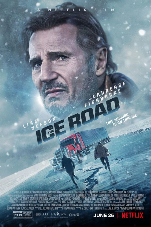 The Ice Road Plakat