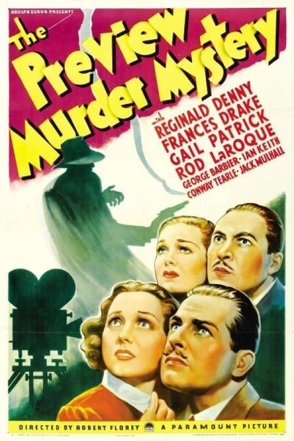 The Preview Murder Mystery Plakat