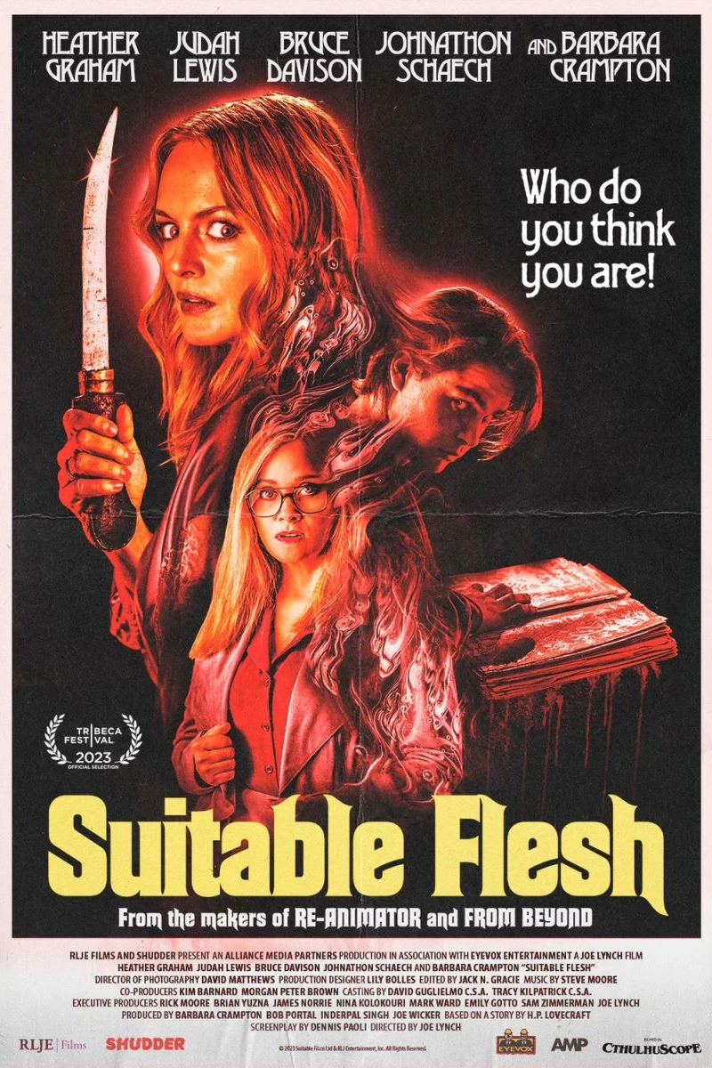 Suitable Flesh Plakat