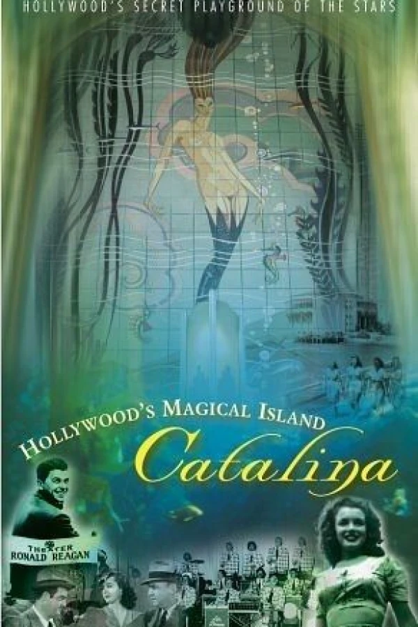 Hollywood's Magical Island: Catalina Plakat