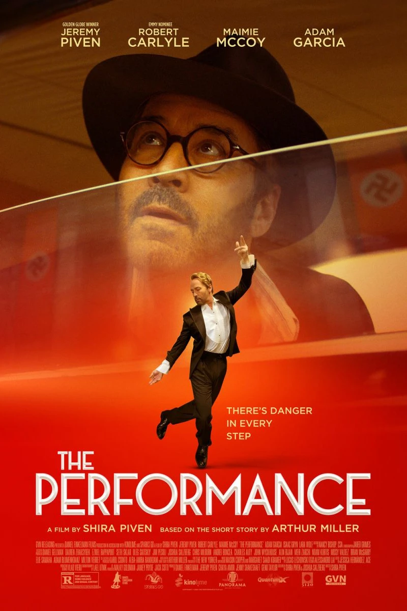 The Performance Plakat