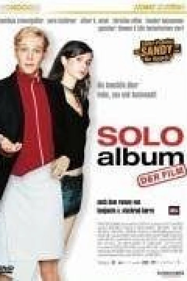 Soloalbum Plakat