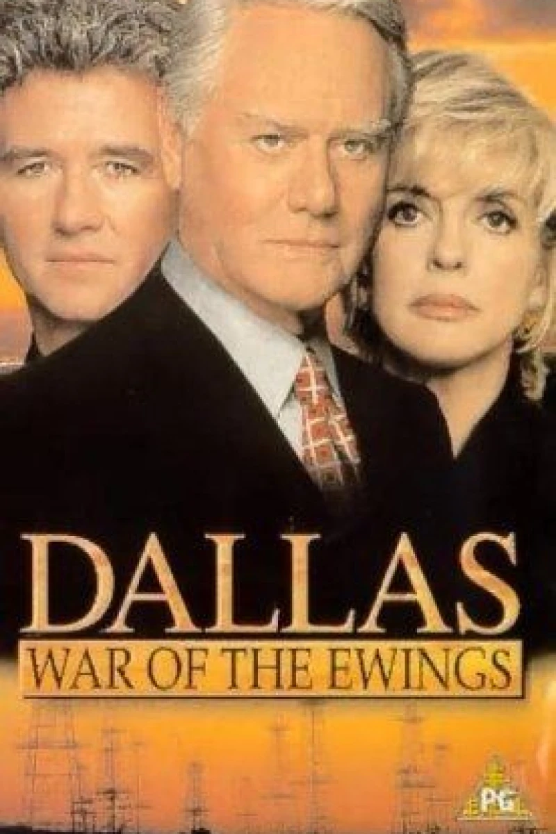 Dallas: War of the Ewings Plakat