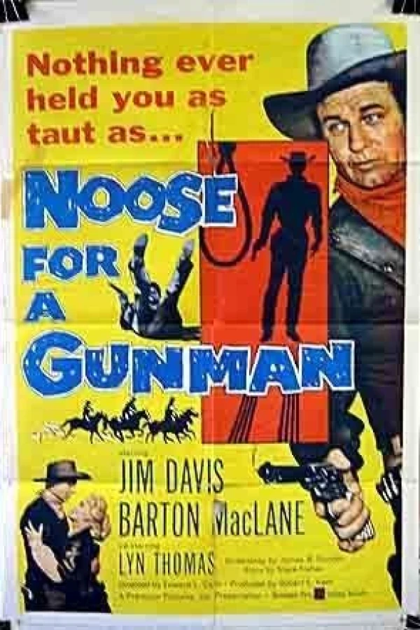 Noose for a Gunman Plakat