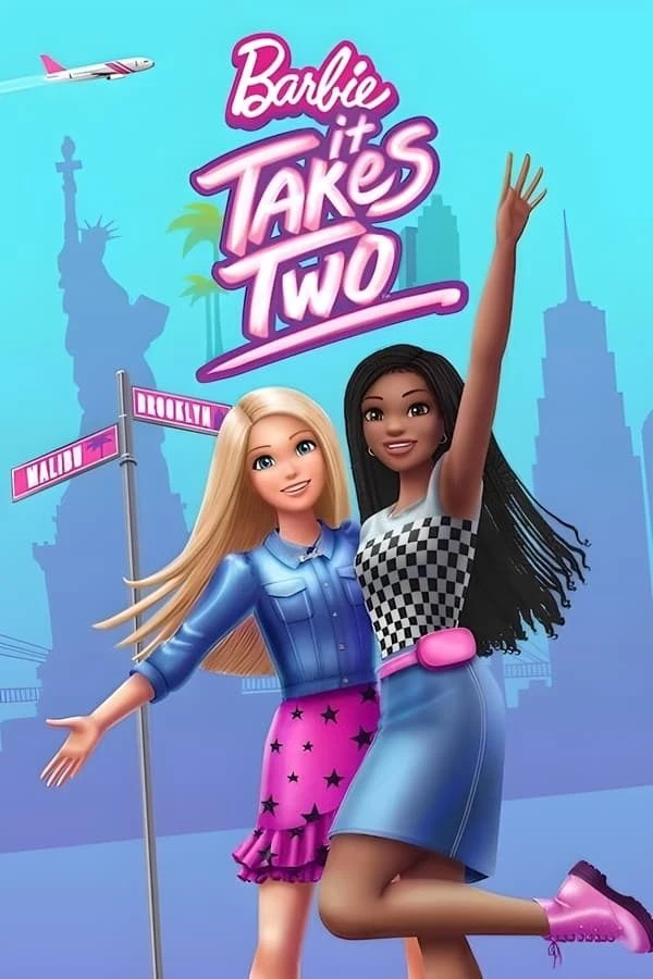 Barbie: It Takes Two Plakat