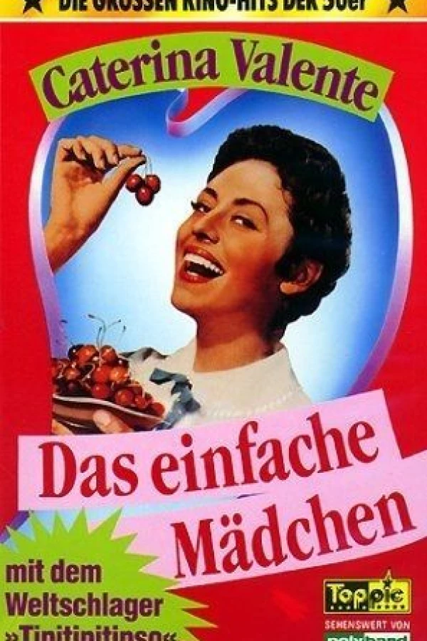 Das einfache Mädchen Plakat