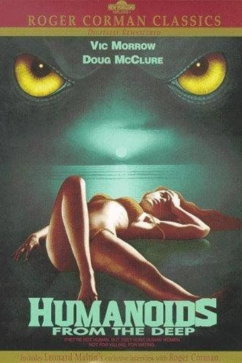 Humanoids from the Deep Plakat