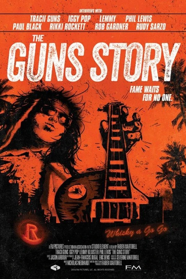 The Guns Story Plakat