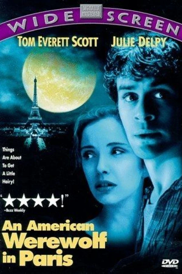 An American Werewolf in Paris Plakat