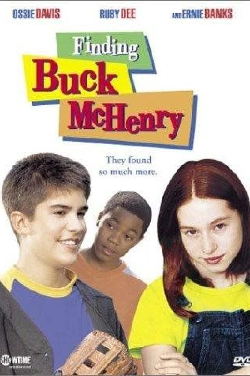 Finding Buck McHenry Plakat