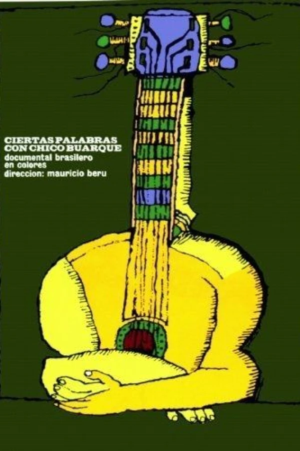 Certas Palavras com Chico Buarque Plakat