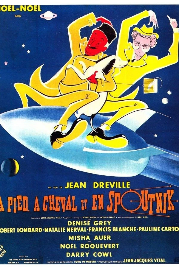 Sputnik Plakat