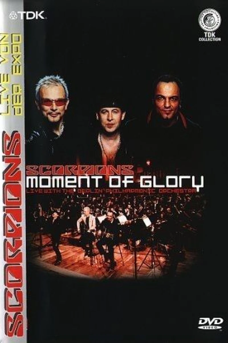 The Scorpions: Moment of Glory (Live with the Berlin Philharmonic Orchestra) Plakat