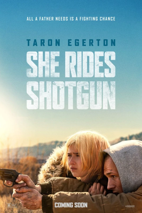 She Rides Shotgun Plakat