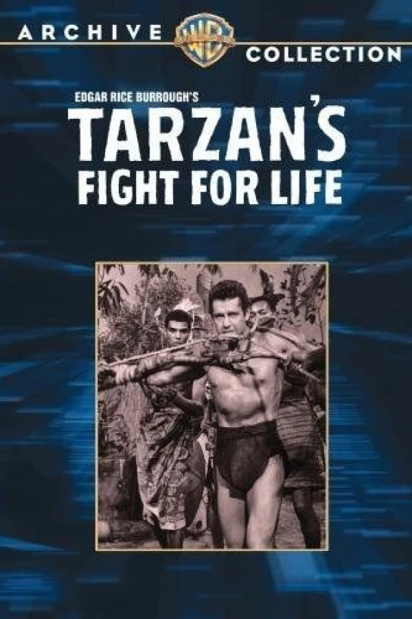 Tarzan's Fight for Life Plakat